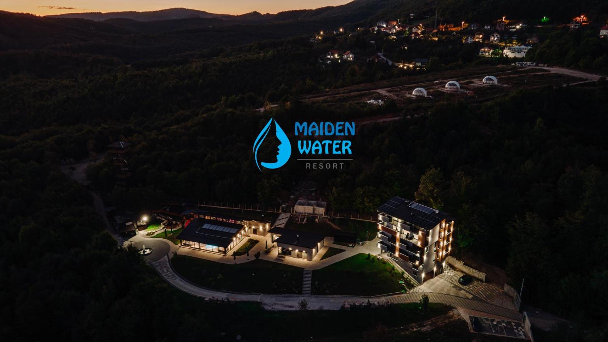 Maiden Water Resort Sarajevo Exterior photo