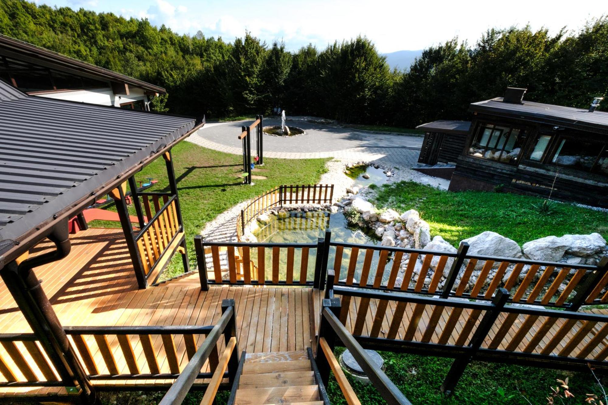 Maiden Water Resort Sarajevo Exterior photo