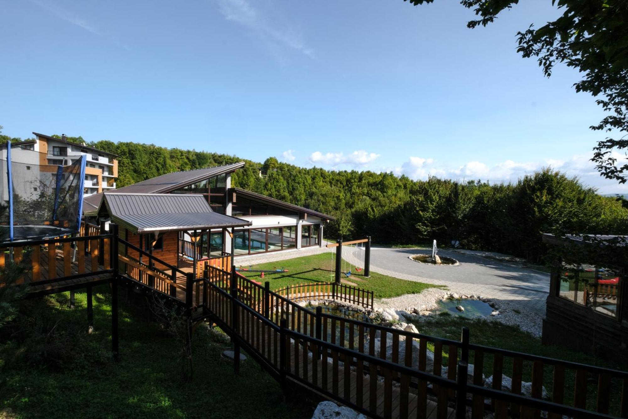 Maiden Water Resort Sarajevo Exterior photo
