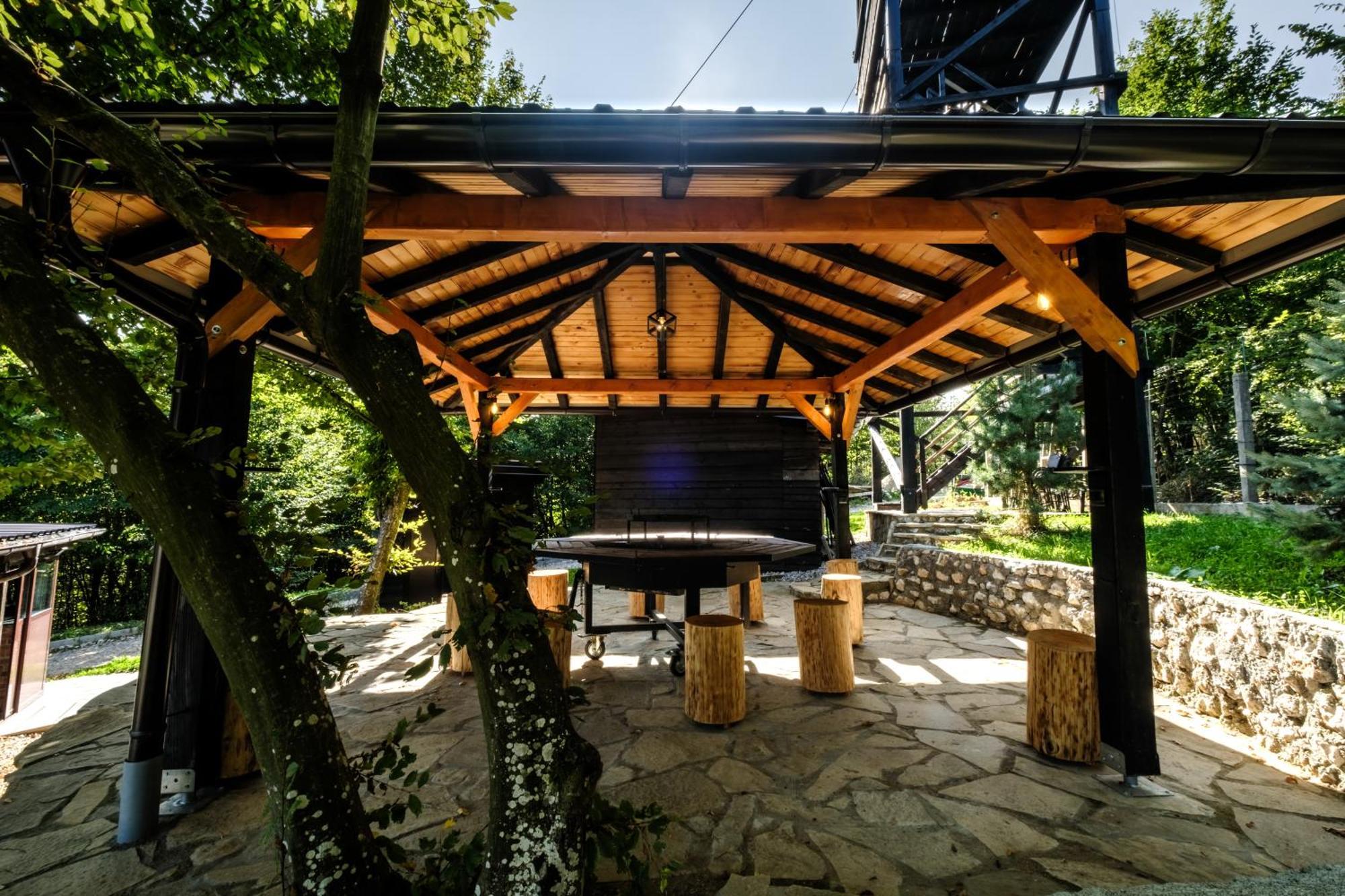 Maiden Water Resort Sarajevo Exterior photo