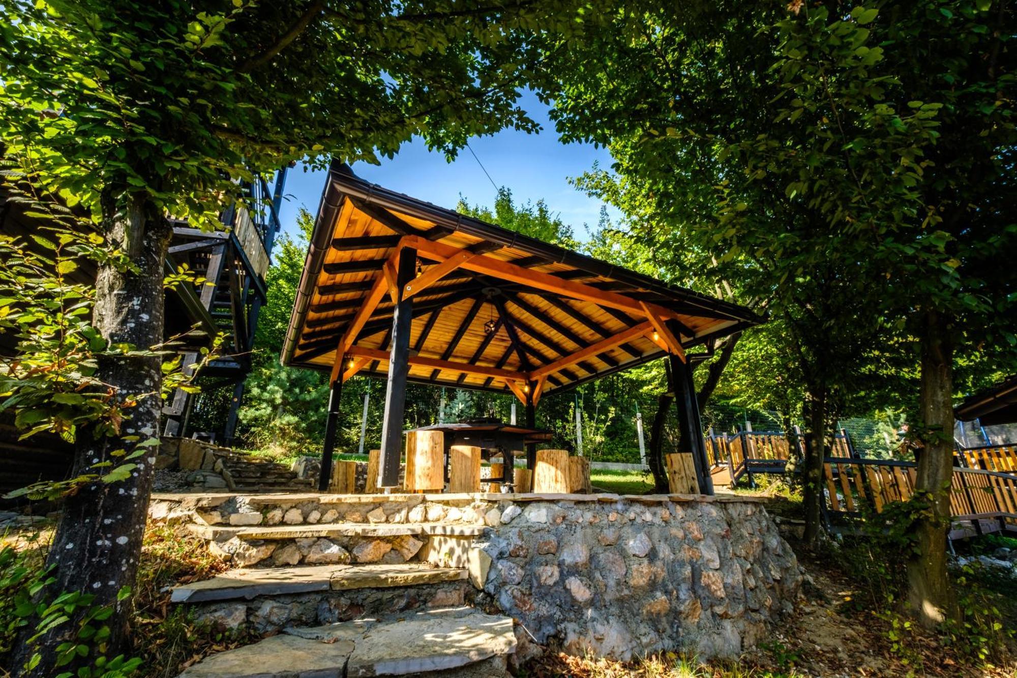 Maiden Water Resort Sarajevo Exterior photo