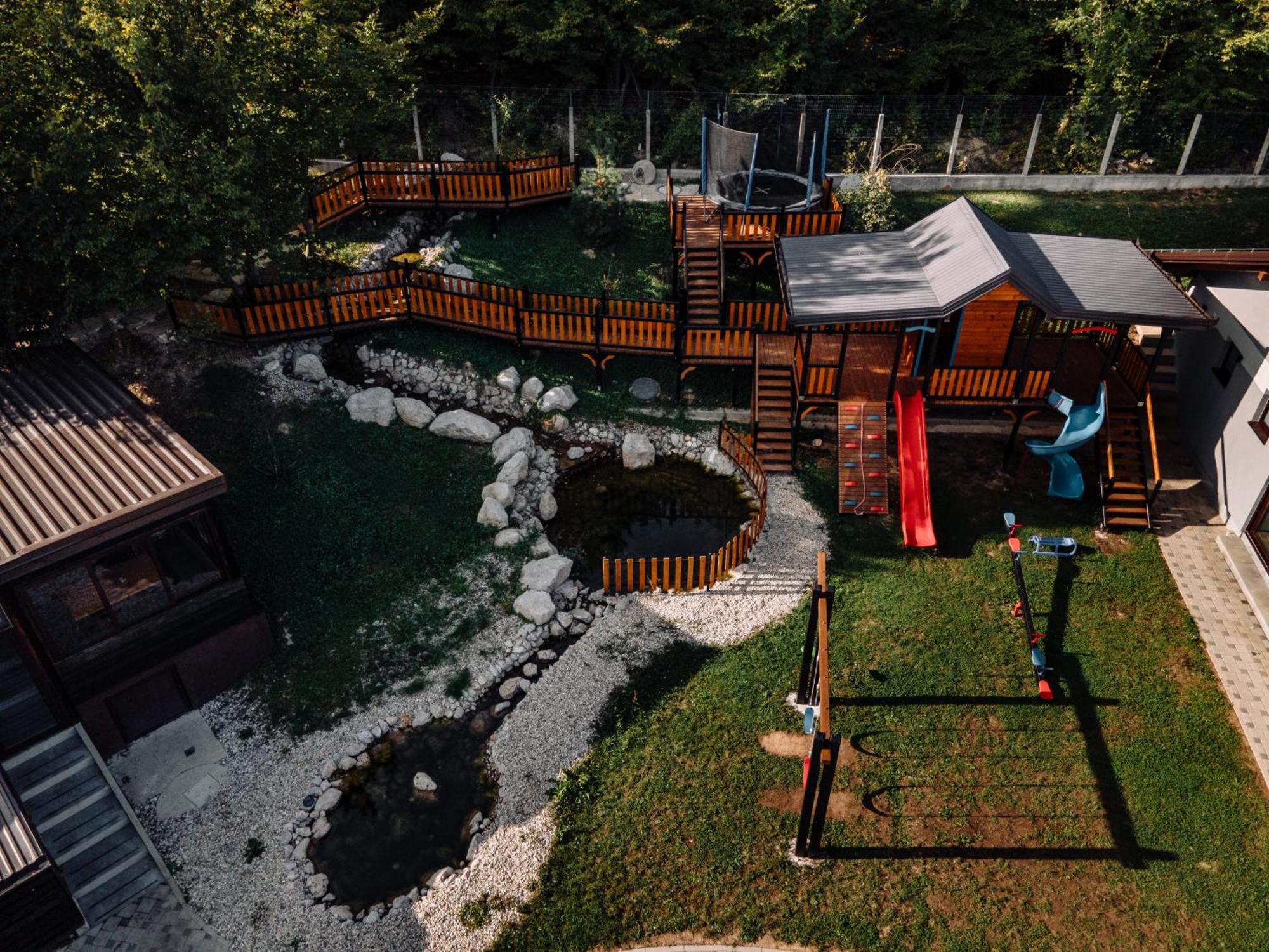 Maiden Water Resort Sarajevo Exterior photo